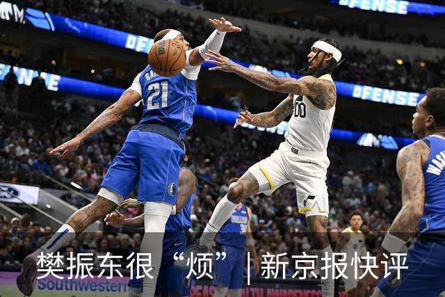 樊振东很“烦”| 新京报快评