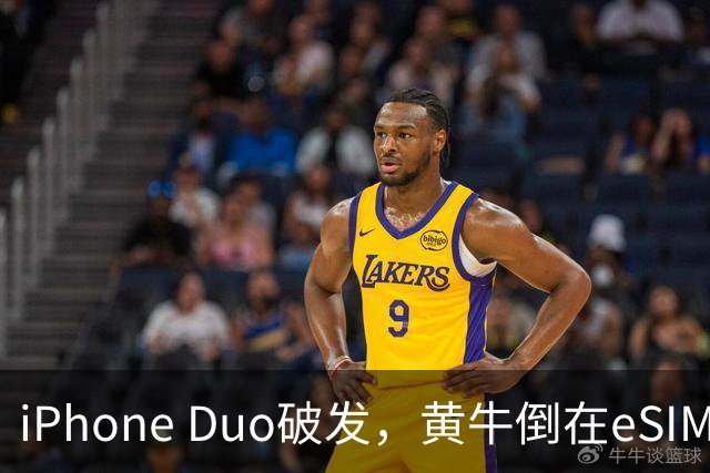 iPhone Duo破发，黄牛倒在eSIM
